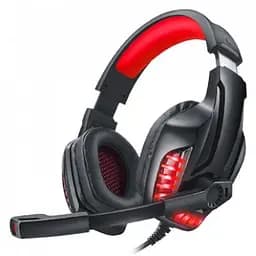 Наушники Real-El GDX-7650 Black-Red (GDX-7650 Black-Red)