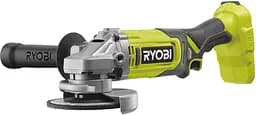 Шлифмашина угловая Ryobi ONE+ RAG18125-0 без АКБ и ЗП