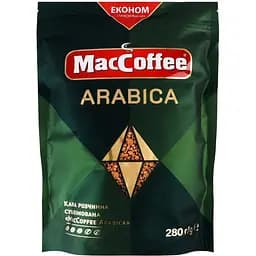 Кава розчинна MacCoffee Arabica сублімована 280 г