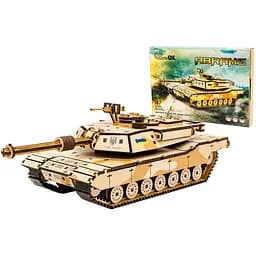 Деревянный 3D конструктор Абрамс PuzzleOk Puz-26917 187 деталей