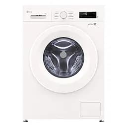 Стиральная машина LG фронтальная, 6кг, 1200, A+++, 44см, дисплей, пара, инвертор, белый (F2Y1NS3W)