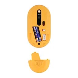Комп'ютерна миша 2E MF300 PETS:CATS&DOGS Silent WL BT жовтий teh0014106 - мініатюра 3