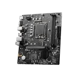Материнська плата MSI PRO H610M-E DDR4 - мініатюра 3