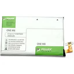 Акумулятор PowerPlant HTC One M8 (B0P6B100) (DV00DV6193)