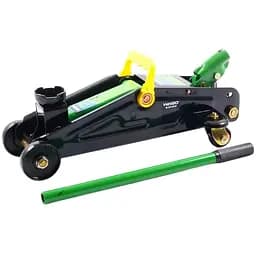 Домкрат гідравлічний підкатний Winso 2 т 6.3 кг 125-305 мм пластикова упаковка (171660)