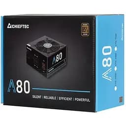 БП 550W Chieftec A-80 CTG-550C, 120mm, >85%, Modular, Retail Box (CTG-550C)