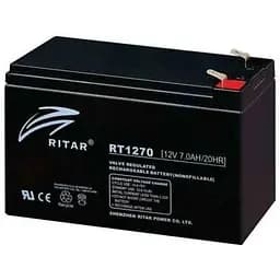Батарея для ДБЖ 12В 7Ач Ritar RT1270E