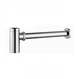 Сифон для умывальника Kraus хром PT-50CH, Хром