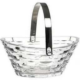 Ваза для фруктов Pasabahce с ручкой Rattan 20.5 см (53648-1GB)