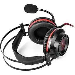 Ігрові навушники REAL-EL GDX-7450 Black/Red (EL124100039) [112552] - мініатюра 8