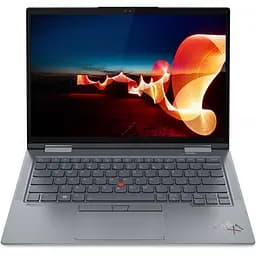 Lenovo ThinkPad X1 Yoga Gen 7 Storm Grey (LAP21CD0031RI), Intel Core i7-1260P до 4,7 ГГц, 14-дюймовий WUXGA Touch, 16 ГБ, SSD 512 ГБ, Intel Iris Xe Graphics, Windows 11 - мініатюра 2