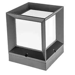 Подсветка Brille фасадная настенная накладная IP54 AL-116/1 E27 '22 BK