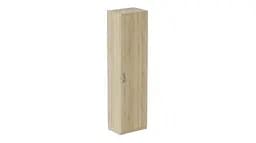 Пенал Анжело Ferrum-decor на 5 полиць із дверима 1900x500x380 ДСП Дуб Сонома 16 мм (FRD-104945)