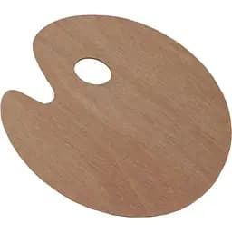 Палитра D. K. ART & CRAFT деревянная овальная 3 мм