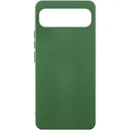 Чохол Ummi Lakshmi Silicone Cover (AA) для Google Pixel 9 Pro XL Зелений / Dark green