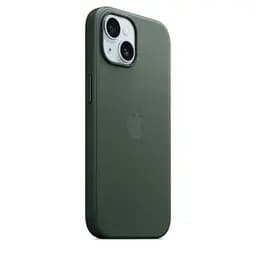 Чохол CasePro FineWoven Case with MagSafe Evergreen для iPhone 15 - мініатюра 6