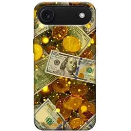 Чохол Demsky Gold and dollars для Apple iPhone 17 Air (6.5)
