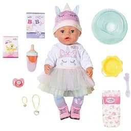 Лялька "Чудовий єдиноріг" BABY BORN 836378 Різнокольоровий