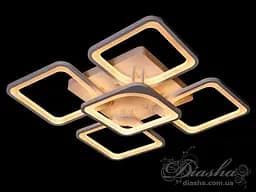 Яскравий світлодіодний люстра, 140W