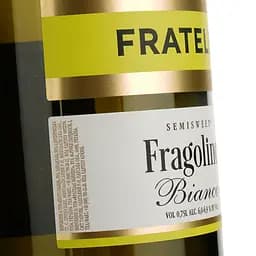 Напій винний Fratelli Fragolino Bianco білий напівсолодкий 6-6.9% 0.75 л - мініатюра 3