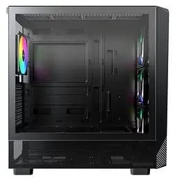 Корпус MONTECH X5 без БП Black (X5 (B)) - мініатюра 5