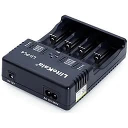 Зарядний пристрій для акумуляторів Liitokala 4 Slots, LED, Li-ion/Ni-MH/Ni-Cd/AA/ААA/AAAA/С (Lii-PL4)