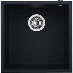 Кухонна мийка Elleci Q 102 Under TOP nero 40
