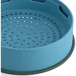 Вставка-пароварка GreenPan Steam 24 см синя (CC006630-001) - мініатюра 3