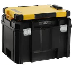Планшет з органайзером DeWalt TSTAK формат А4, протиударні вставки, ліхтарик (DWST82732-1) - мініатюра 5