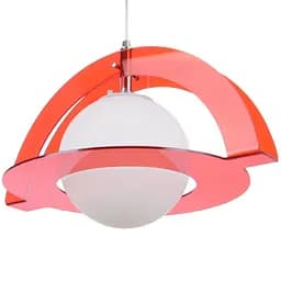 Люстра підвісна Brille в спальню E27 60W Red (BL-111S/1) - мініатюра 2