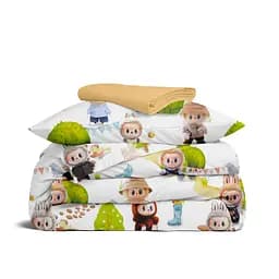 Дитяча постільна білизна Cosas LABUBU 110х140см (Labubu_11Honey_140)