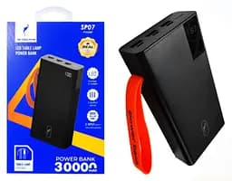 Зовнішній акумулятор Sky Dolphin SP07 30000 mAh портативна батарея зарядна - мініатюра 5