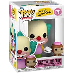 Фігурка Funko Pop Фанко Поп Сімпсони Клоун Красті і Танні The Simpsons Krasti the Clown and Tanny 10 см FP S KC 1741 - мініатюра 2