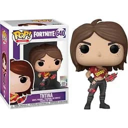 Фигурка Funko Pop Тнтина Фортнайт Tntina Fortnite 10 см FP F TNT 640
