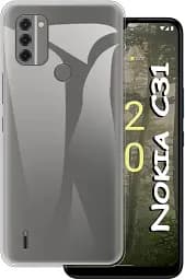 Силіконовий чохол BeCover для Nokia C31 Transparancy (708649) - мініатюра 2