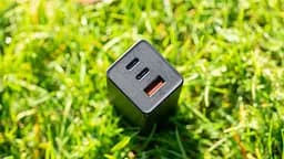 Зарядний пристрій 65 W Baseus GaN 2C+U (BS-E915 / CCGAN-B01) - мініатюра 6