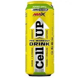 Предтренировочный комплекс Amix Pro CellUP Pre Workout Яблоко 500 мл