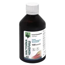 Протипаразитарний препарат для тварин Укрзооветпромпостач Настоянка чемериці розчин 100 мл