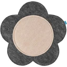 Когтеточка для кошек Barksi Textile Цветик 36х37 см серый