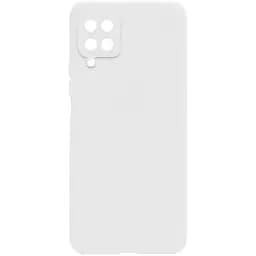 Силіконовий чохол Candy Full Camera для Samsung Galaxy M33 5G Білий / White