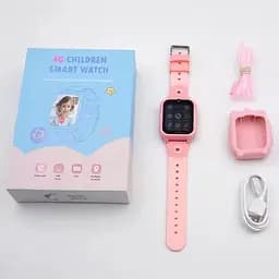 Дитячий смарт-годинник Smart Baby Watch D38-X3 з SIM-картою GPS прослуховуванням відеодзвінком 4G Play Market рожевий - мініатюра 6
