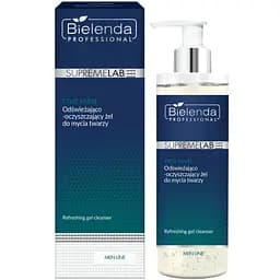 Освіжаючий гель для обличчя Bielenda Supremelab Men Line 200 мл