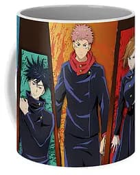 Кружка GeekLand Магічна Битва Jujutsu Kaisen JK.02.07 - мініатюра 2