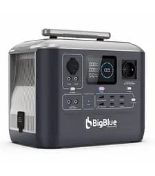 Портативна зарядна станція BigBlue CP1000 1000W/ 1075 Вт/год/LiFePO4 - мініатюра 3