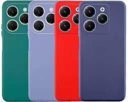 Силіконовий чохол BeCover Full Camera для Infinix Hot 40 (X6836)/ 40 Pro (X6837) Deep Blue (711658) - мініатюра 4