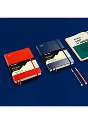 Блокнот LEUCHTTURM1917 Finish Journal Середня Fox Red англійська (369097) - мініатюра 2