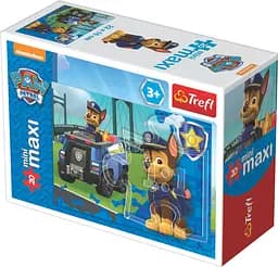 Набір Пазли - (Міні-Максі) - "Поліцейський" / Nickelodeon: "Щенячий патруль"