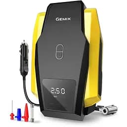 Автомобільний компресор Gemix Model G black/yellow (10700093)