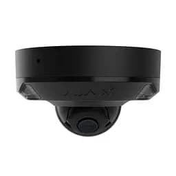 IP-відеокамера 8Mp Ajax DomeCam Mini HL (8 Mp/4 mm) Black f=4mm, ІЧ+LED-підсвічування, з мікрофоном (26-00688)