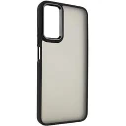 Чехол TPU+PC Lyon Frosted для Oppo A58 4G Black